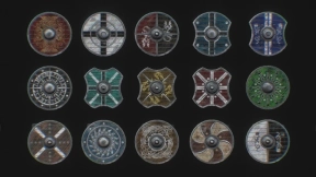 维京盾牌套件 Viking shield pack