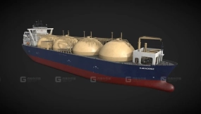 卡拉德尼兹号液化天然气船 - LNG Karadeniz