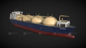 卡拉德尼兹号液化天然气船 - LNG Karadeniz