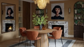 场景-经典餐厅 - Scene- Dining Room Classic