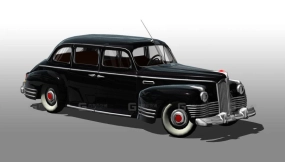 吉斯110 - ЗИС 110 3D model-128