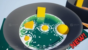 【UE】风格化水面包  Stylized Water Pack