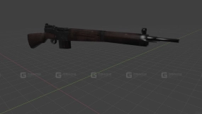 MAS-49 - MAS-49 3D model-11