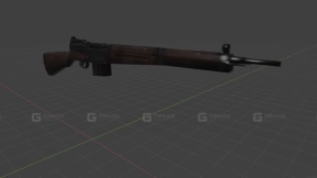MAS-49 - MAS-49 3D model-11