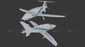 滑翔机格罗布 Gf 200  Glider Grob Gf 200