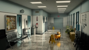 警察走廊车站 Police Hallway Station