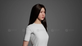 【UE5.6】MetaHair 14 - 为Metahuman制作毛发  MetaHair 14 - Groom hair for Metahuman
