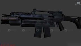 爱国者突击步枪-PATRIOTEER Assault Rifle 3D model