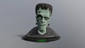 弗兰肯斯坦卡通 Frankenstein Cartoon