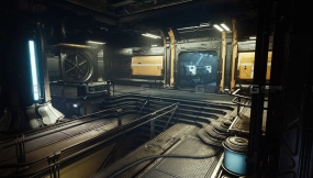 【UE】科幻模块化环境套件 JUPITER-Sci-Fi Modular Environment Kit