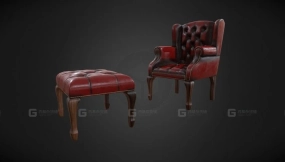 旧古典椅子 Old classical Chair
