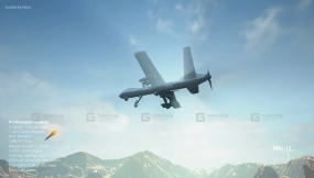 【UE】MQ9 死神无人机  MQ9 Reaper