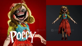 Miss Delight Poppy Playtime Chapter 3 欢乐小姐 波比的游戏时间第三章