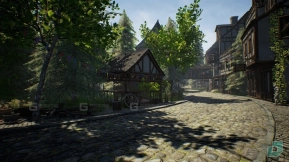【UE】中世纪小镇  Medieval Town