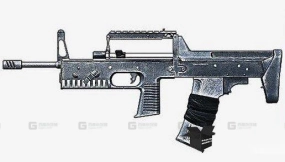 A-91突击步枪-A-91 3D model