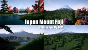 【UE】日本富士山  Japan Mount Fuji