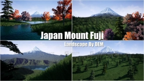 【UE】日本富士山  Japan Mount Fuji