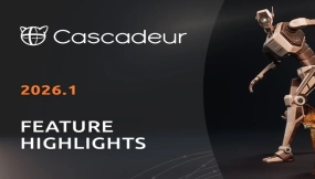 Nekki发布Cascadeur 2026.1