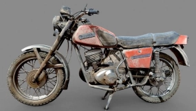 俄罗斯摩托车 3D扫描 Russian motorcycle 3Dscan