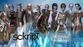 16+ 恐怖故事集  16+ Sckript Ghost Story Collection
