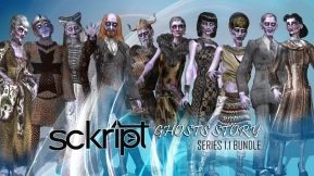 16+ 恐怖故事集  16+ Sckript Ghost Story Collection