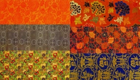 清代民间服饰刺绣图案纹样参考