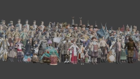 异度神剑2 NPCs Xenoblade 2  NPCs
