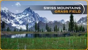 【UE】草地景观  Grass Landscape