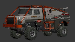 岩石卡车 - Rock 3D model-282