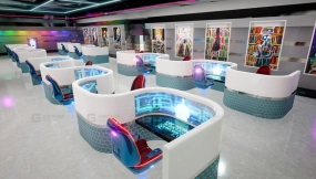 【UE】图书馆模块化未来科幻  LIBRARY MODULAR FUTURISTIC SCI FI