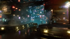 【UE】赛博朋克科幻亚洲澳门上海香港城市 Cyberpunk City