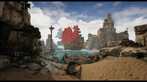 【UE】船与石头  Ships and Rocks