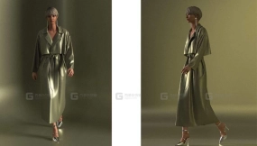 女士时装礼服外套 Ladies' fashion dress coat