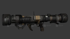 LAWS火箭筒3D模型-56 - LAWS rocket launcher 3D model-56
