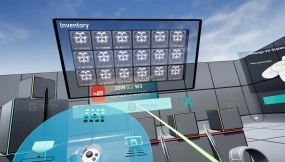 【UE5.1】VR集成器 径向与可停靠菜单VR Integrator Radial and Dockable Menus