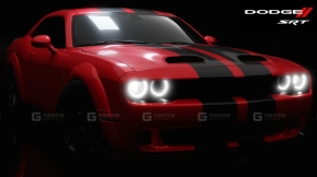 道奇挑战者地狱猫红眼版2022 Dodge Challenger Hellcat Redeye 2022