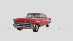 1957款雪佛兰贝尔艾尔经典车 1957 chevrolet bel air