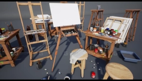 【UE】高品质绘画艺术用品  High Quality Painting Art Supplies