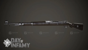 98K卡宾枪 - Karabiner 98K 3D model-25