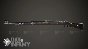 98K卡宾枪 - Karabiner 98K 3D model-25