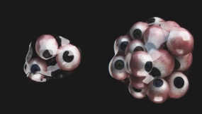Blender眼睛动画：视觉与音效的诡异满足感