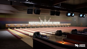 【UE】保龄球馆（保龄球馆街景室内三维保龄球馆）  Bowling Alley ( Bowling Alley Alley Street Interior Interior 3D Bowling Alley )