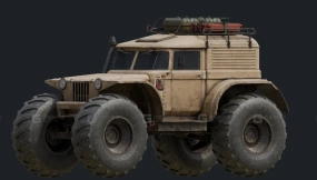Tuz 119 猞猁 - Tuz 119  Lynx  3D model-48