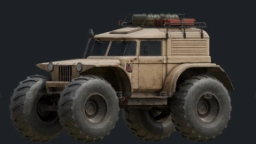 Tuz 119 猞猁 - Tuz 119  Lynx  3D model-48