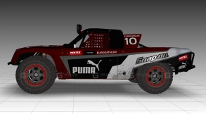 赛车体育场超级卡车 - Race Car Stadium Super Truck 3D model-15