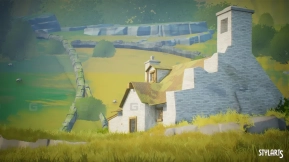 【UE】卡通风格化乡村场景  Stylized Countryside