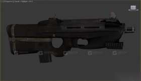 F2000突击步枪-F2000 3D model