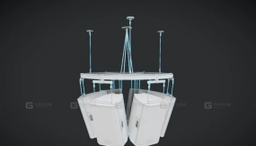 HSG 扬声器系统 PBR游戏就绪 HSG - Speaker System - PBR Game Ready