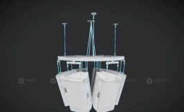 HSG 扬声器系统 PBR游戏就绪 HSG - Speaker System - PBR Game Ready