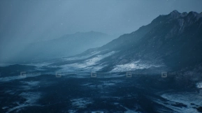 【UE】冷热景观  Cold Heat Landscape